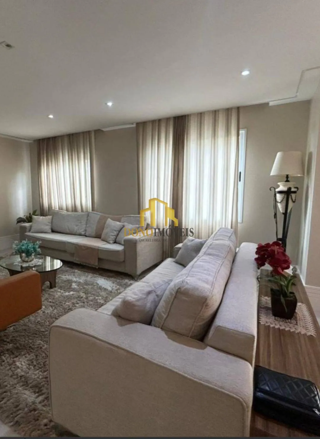 Imagem Apto mobiliado locação no The Elements 144 m² 3 suítes 2 vagas Planalto SBC