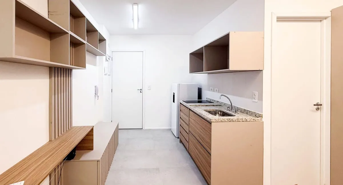 Imagem Apartamento com 1 Quarto para alugar, 27m² - Perdizes