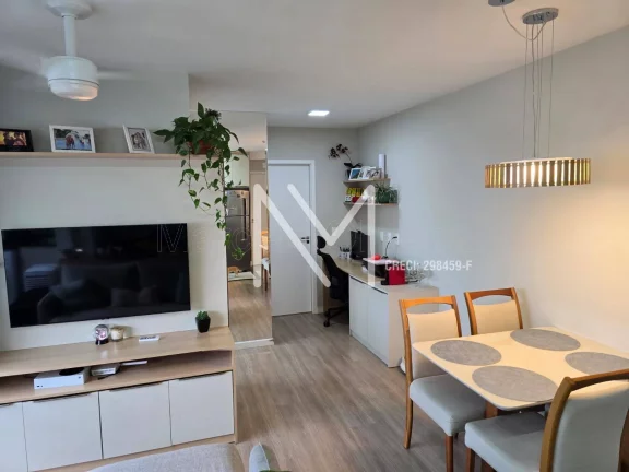 Foto do imóvel Apartamento à Venda 2 Quartos 1 Suíte 53m² - Jardim Satélite