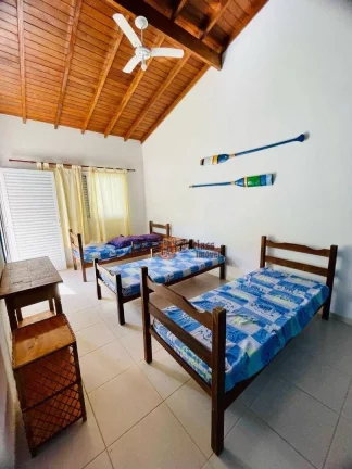 Imagem Casa com 3 dormitórios à venda, 108 m² por R$ 900.000,00 - Toninhas - Ubatuba/SP