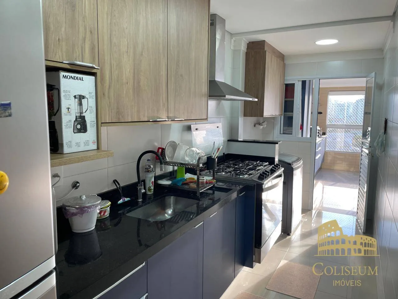 Imagem Apartamento com 3 dormitórios à venda, 127 m² por R$ 1.150.000,00 - Canto do Forte - Praia Grande/SP