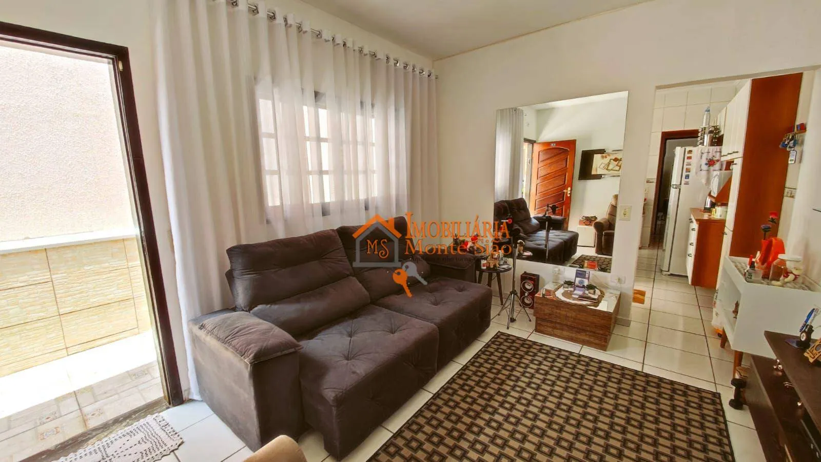 Imagem Casa com 2 dormitórios à venda, 64 m² por R$ 540.000,00 - Jardim Cumbica - Guarulhos/SP