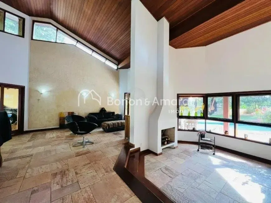 Imagem Casa térrea para locação com 4 suítes, piscina e lazer completo, 420 m² no Jardim Botânico