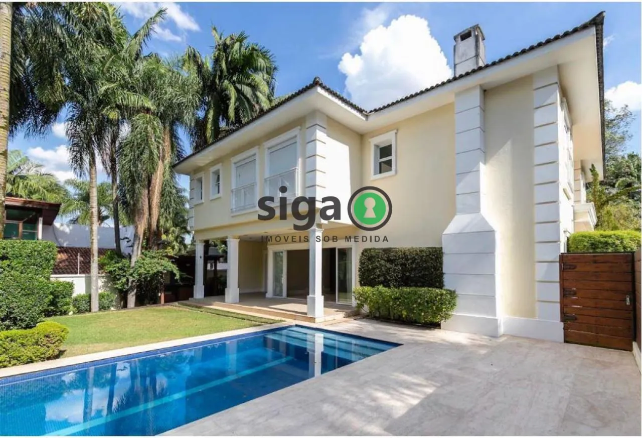 Foto do imóvel Casa em Condomínio a venda em Alto da Boa Vista com 4 quartos