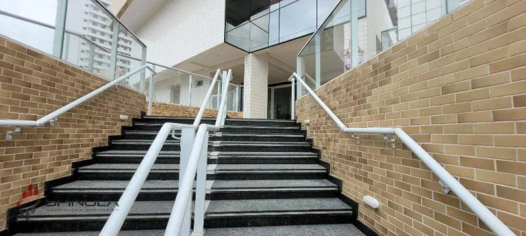 Imagem Apartamento com 1 dormitório à venda, 40 m² por R$ 425.000,00 - Balneário Flórida - Praia Grande/SP