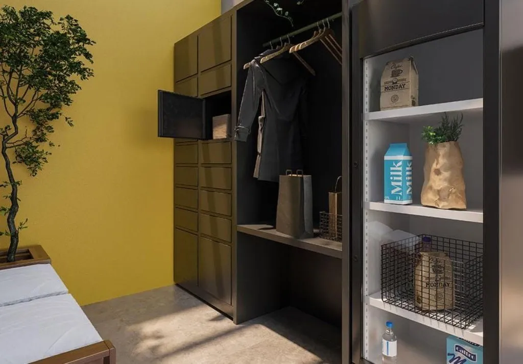 Imagem Apartamento para locação no Jardim, Santo André-SP: 2 quartos, 1 suíte, 2 vagas