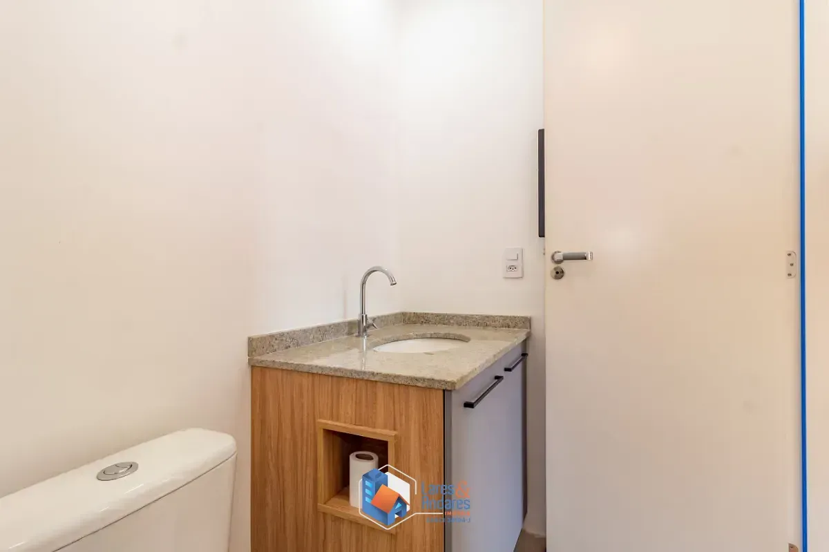 Imagem Studio para venda e locação em Indianópolis com 1 quarto, 32m²