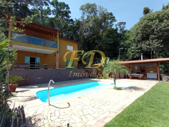 Imagem Casa de Campo c/ Piscina em Atibaia Locação