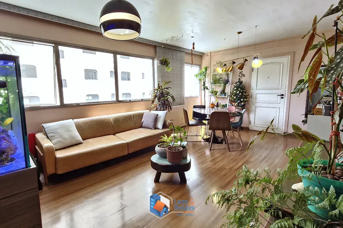Imagem Apartamento para venda em Vila Madalena com 3 quartos, sendo 1 suíte, 101m²