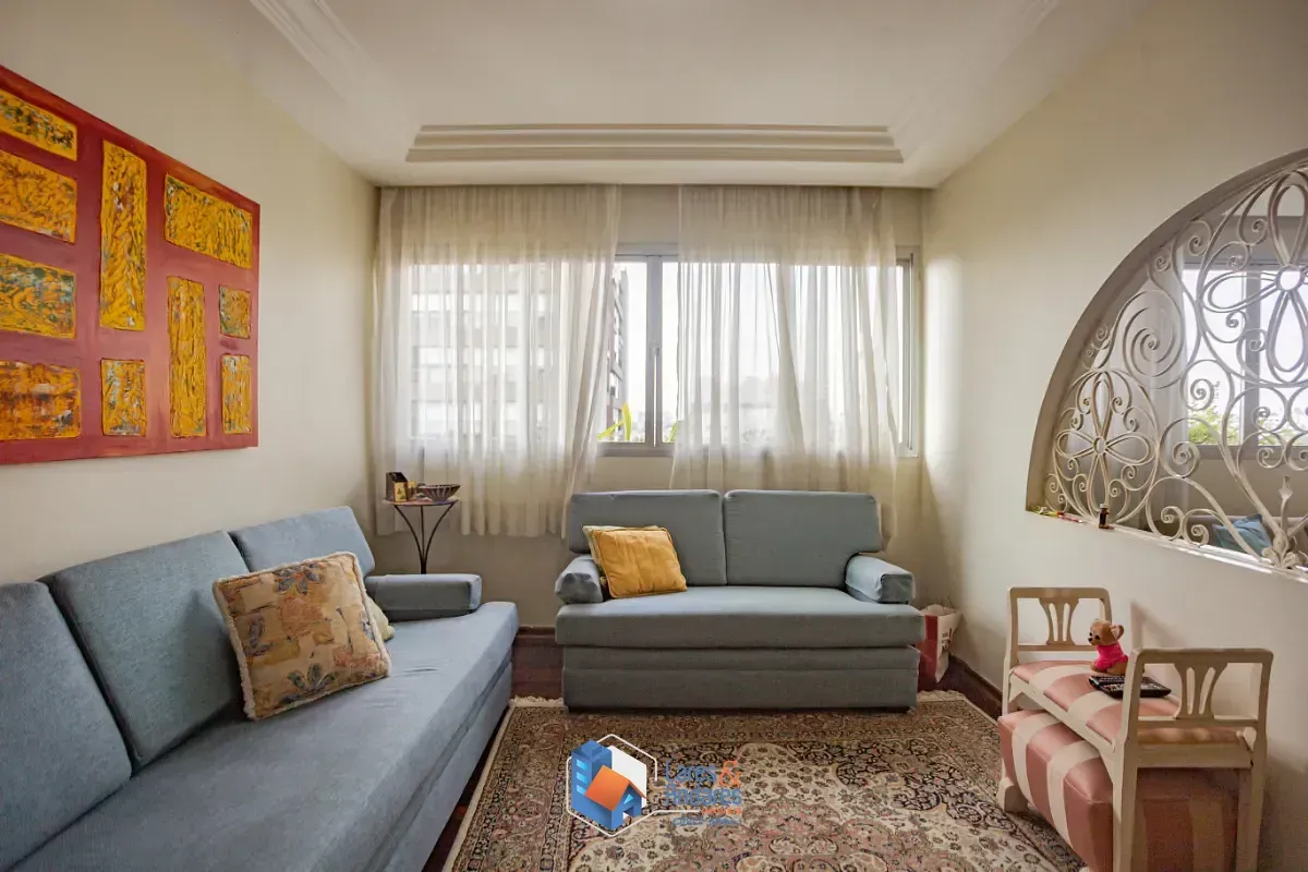 Imagem Apartamento para venda em Campo Belo com 4 quartos, sendo 3 suítes, 220m²