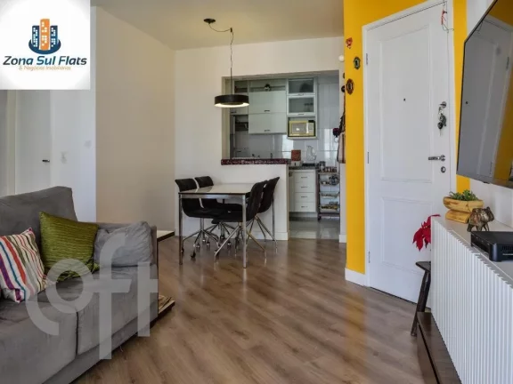 Foto do imóvel Apartamento à Venda Na Vila Mariana Com 2 Dormitórios Sendo 1 Suíte e 2 Vagas em RUA GASPAR LOURENÇO