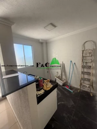 Imagem Apartamento para Venda em Limeira, Residencial Morada das Acácias, 2 dormitórios, 1 banheiro, 1 vaga