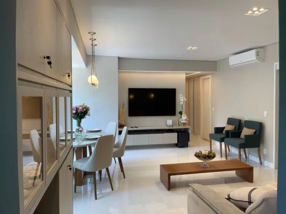 Imagem 3 Suites, 117,87m2, totalmente reformado, lavabo e varandas, 02 garagens - localizado na Rua da Graça, plana, ao lado do Museu MAC Bahia