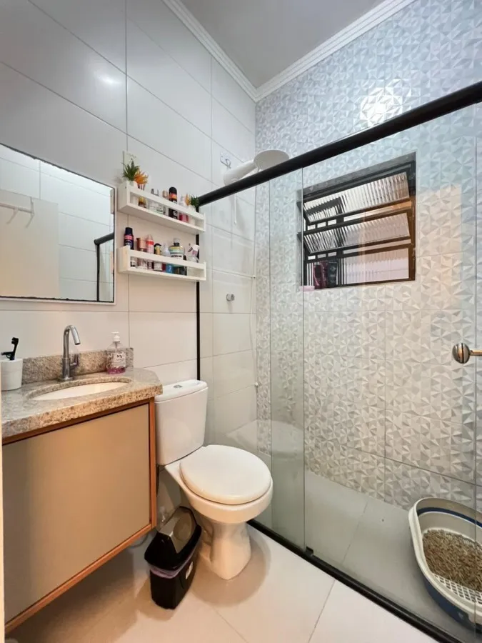 Imagem Casa para Venda em Praia Grande, Real, 2 dormitórios, 1 suíte, 1 banheiro, 2 vagas