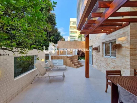 Imagem Belo Apartamento Garden com 207,31 m2 Mobiliado e com Decoração Sofisticada