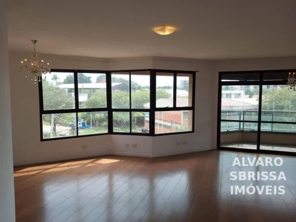 Foto do imóvel Apartamento com 4 vagas, 4 dormitórios sendo 2 suítes, todos com armários, portas balcões, venezianas automáticas e lindas vistas. 287m2. 1 por andar
