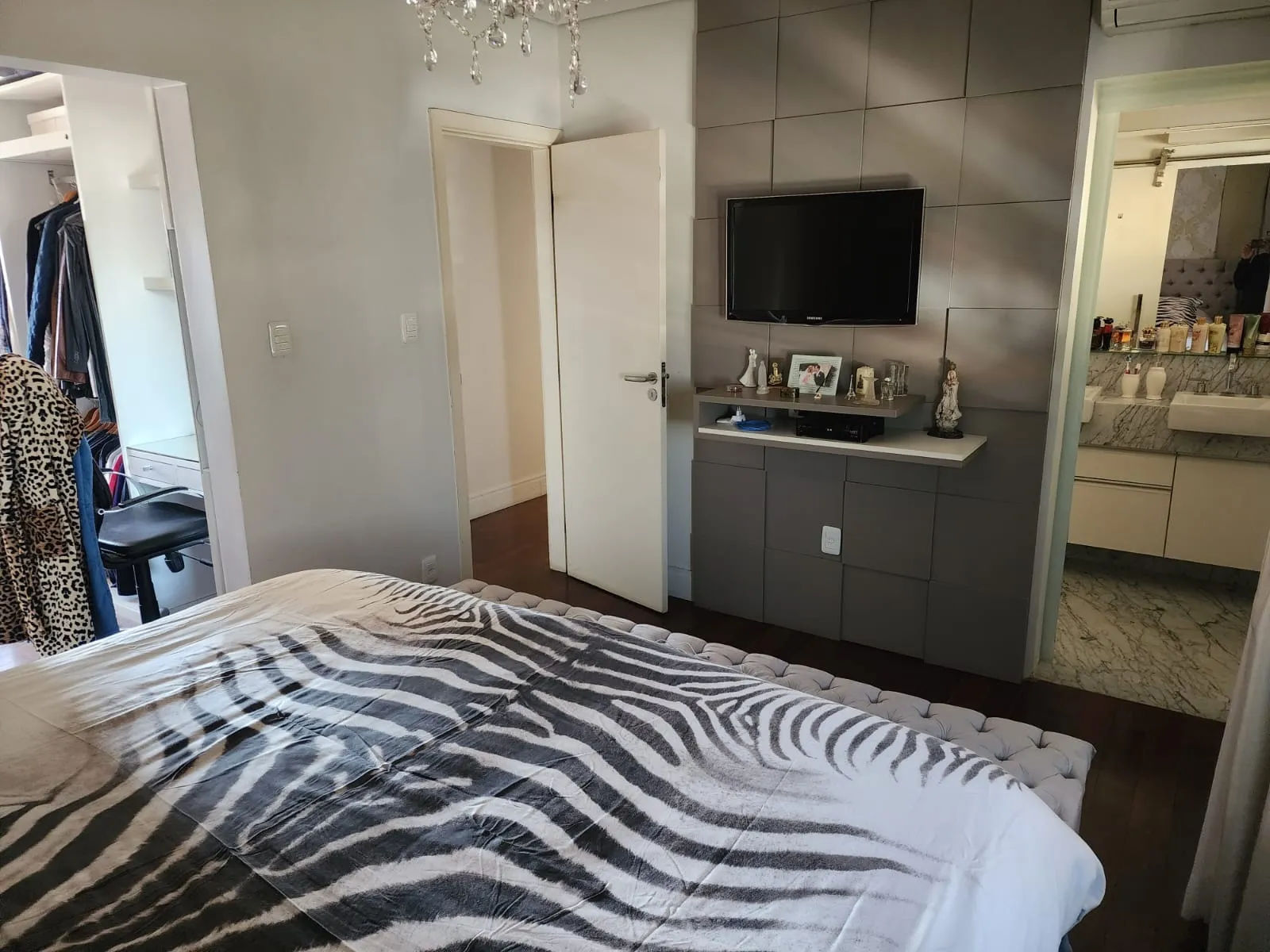 Imagem Apartamento à venda no condomínio Residencial Aidar