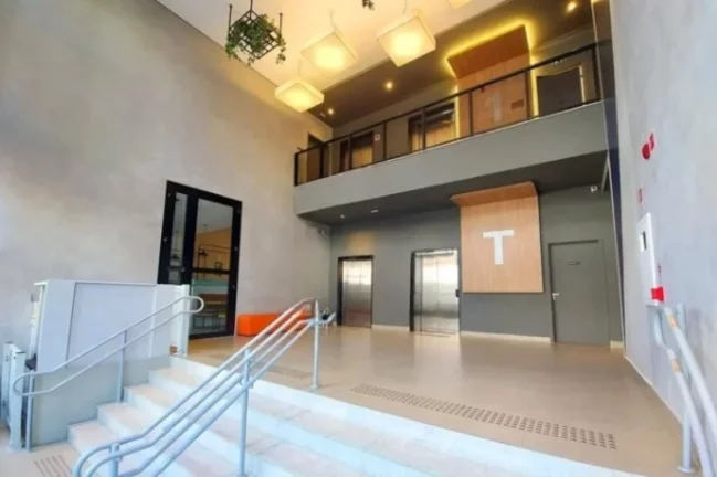 Imagem ZYZ CENTRO - KAZZAS - Studio de 24m² (Revenda Kallas), a 20 metros da Estação da Luz do metrô!