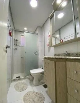 Imagem Apartamento 2 dormitórios com suíte e 2 vagas no Menino Deus