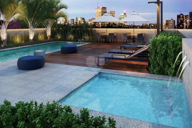 Imagem Apartamento com 2 Quartos à Venda, 61 m² em Jardim Caravelas - São Paulo
