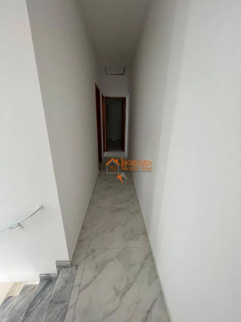 Imagem Sobrado com 3 dormitórios à venda, 105 m² por R$ 720.000,00 - Jardim Santa Cecília - Guarulhos/SP