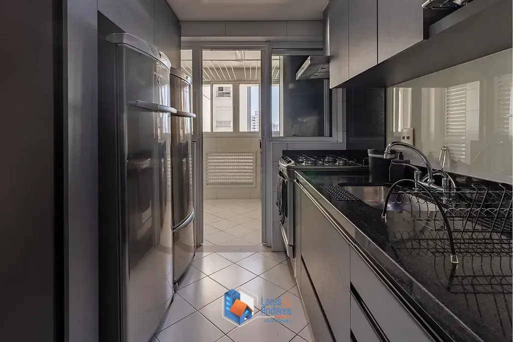 Imagem Apartamento à venda 2 Quartos 2 Suites 100M² Brooklin Paulista São Paulo - SP