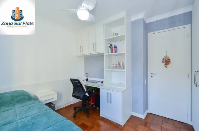 Imagem Apartamento à Venda Na Chácara Santo Antônio Com 3 Dormitórios Sendo 1 Suíte e 2 vagas