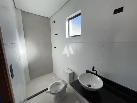 Imagem Casa nova com 2 dormitórios 2 suítes - Marapé em Santos