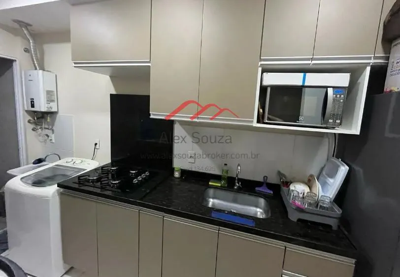 Imagem Apartamento para Venda em Hortolândia, Parque Gabriel, 2 dormitórios, 1 suíte, 1 banheiro, 1 vaga