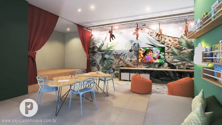 Imagem 02 quartos 66m² finan. bancári, Varanda Gourmet, Ponta Verde