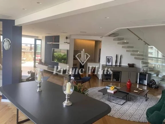 Imagem Flat disponível para venda no The Sutton House, com 210m², 3 dormitórios e 2 vagas de garagem