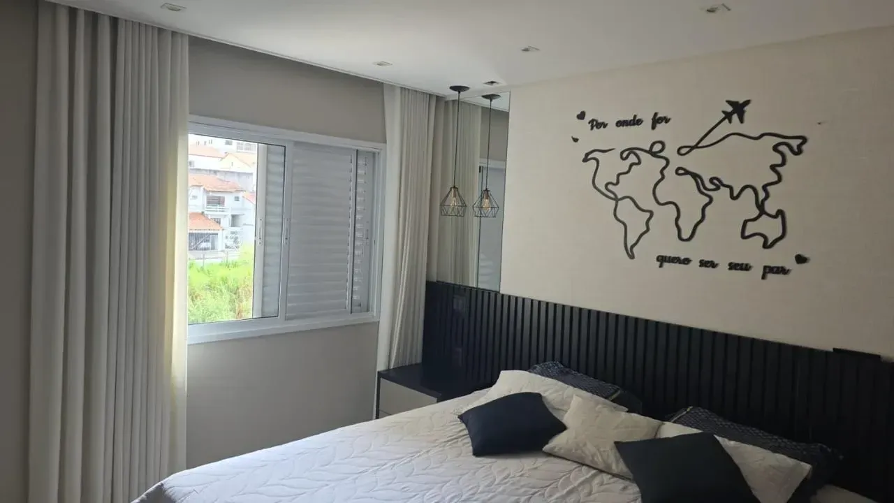 Imagem Apartamento com 3 Quartos à Venda, 90,5 m² em Vila Oliveira - Mogi das Cruzes