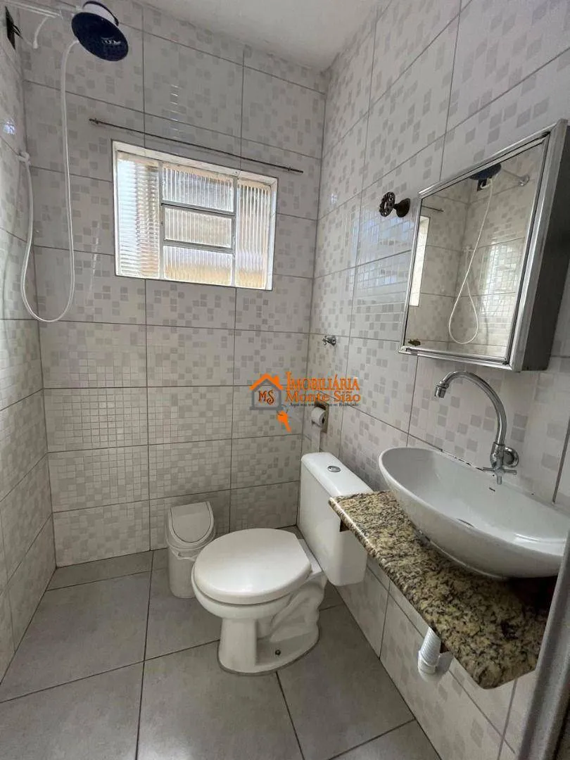 Imagem Sobrado com 2 dormitórios à venda, 64 m² por R$ 320.000 - Conjunto Residencial Haroldo Veloso - Guarulhos/SP