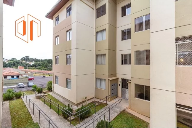 Imagem Apartamento para Venda em Curitiba, Santa Cândida, 2 dormitórios, 1 banheiro, 1 vaga
