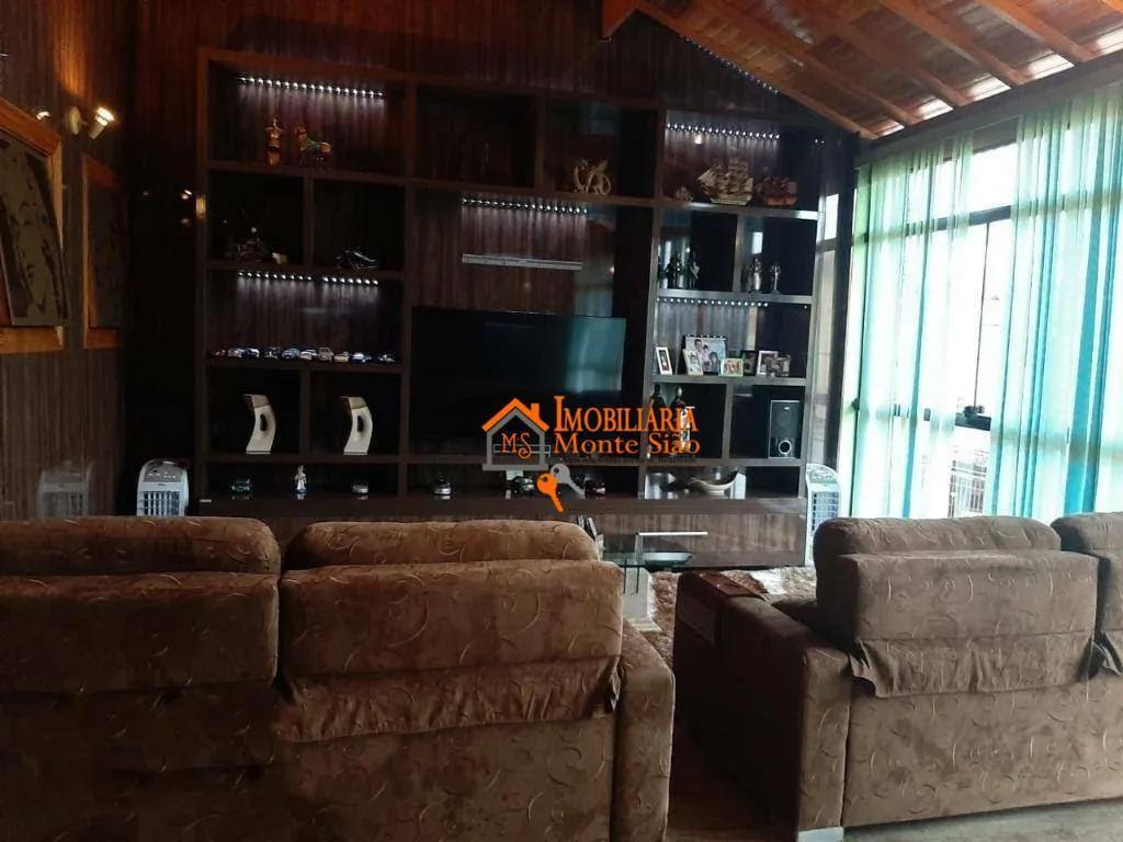 Imagem Sobrado com 2 dormitórios à venda, 264 m² por R$ 2.662.500,00 - Cidade Maia - Guarulhos/SP