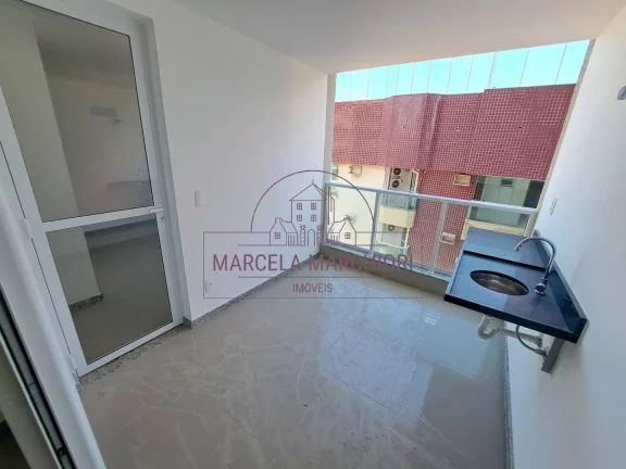 Imagem Ap 2 quartos, suíte, vista pro mar, lazer completo, 1 vaga.