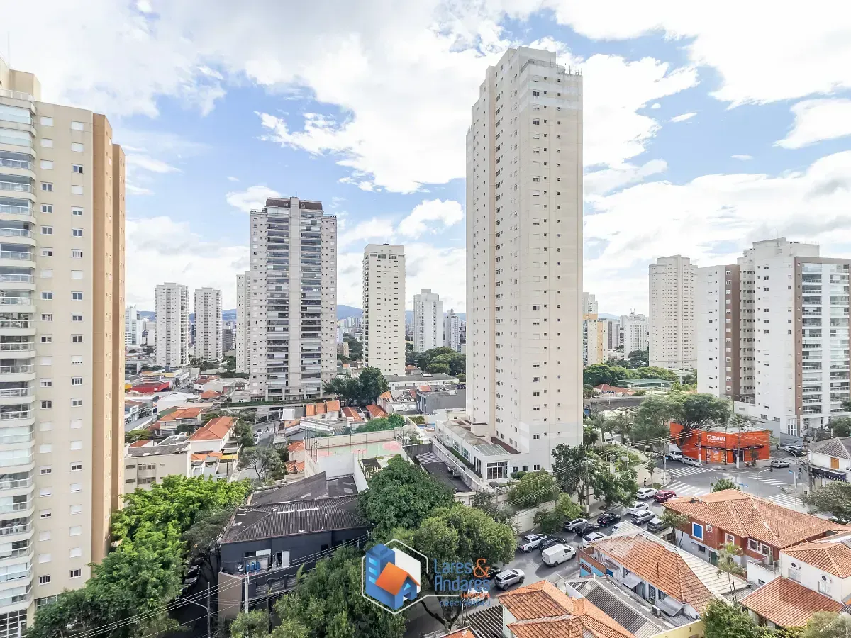 Imagem Apartamento para venda em Vila Romana com 4 quartos, sendo 2 suítes, 167m²