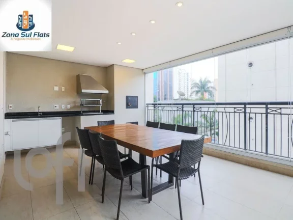 Imagem Apartamento Alto Padrão à Venda Em Moema Com 3 Suítes e 5 Vagas