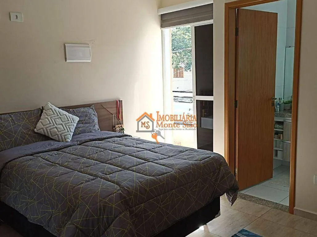 Imagem Sobrado com 3 dormitórios à venda, 174 m² por R$ 1.390.000,00 - Jardim Vila Galvão - Guarulhos/SP