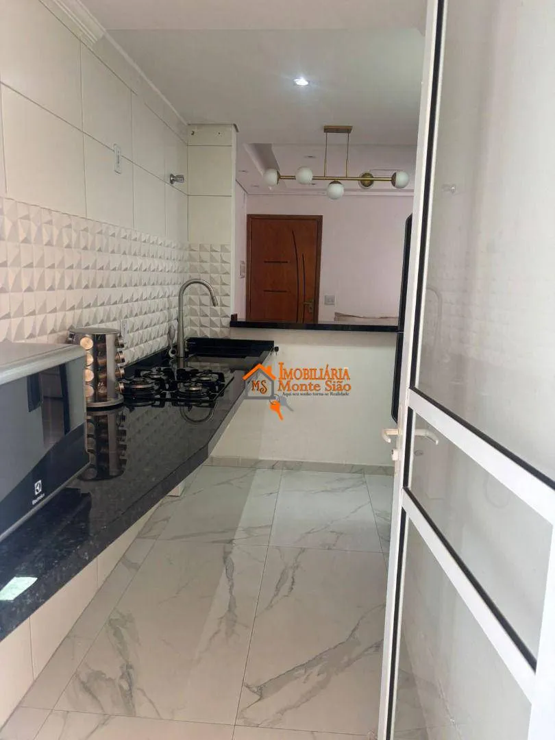 Imagem Apartamento Garden com 2 dormitórios à venda, 47 m² por R$ 310.000,00 - Parque Primavera - Guarulhos/SP