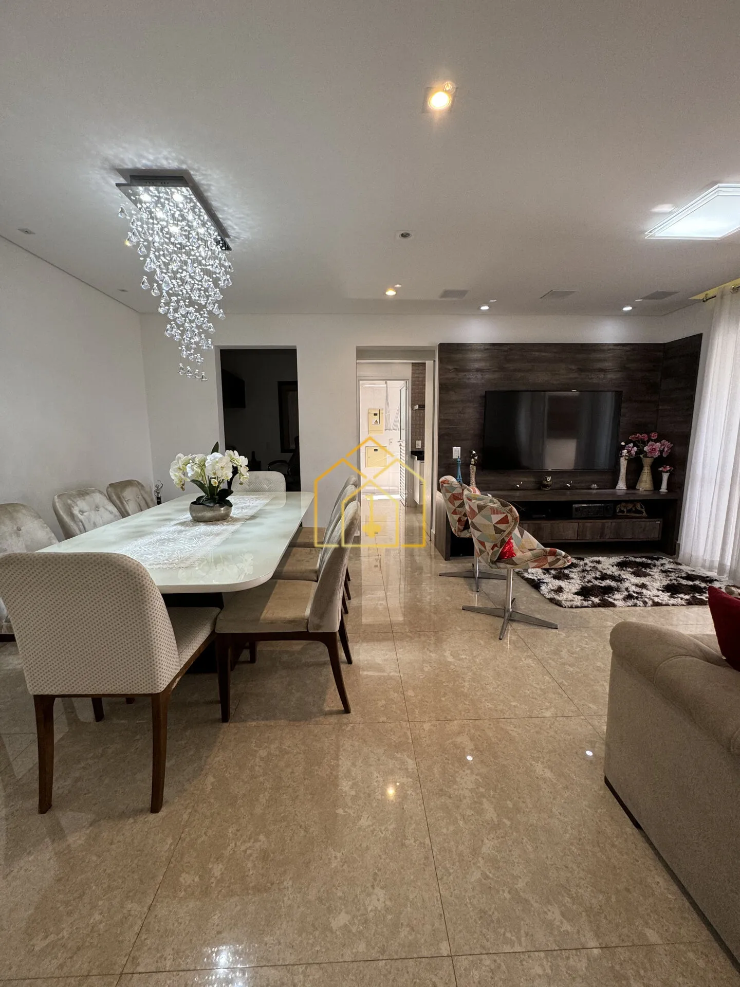 Imagem Apartamento à venda 126m² 3 quartos 3 suítes 2 vagas | Vila Gilda- Santo André - SP