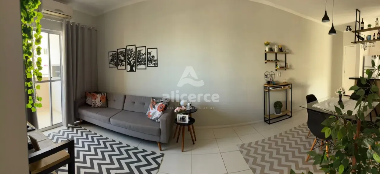 Imagem Apartamento à Venda no Bairro Areais - Conforto, Praticidade e Ótima Localização