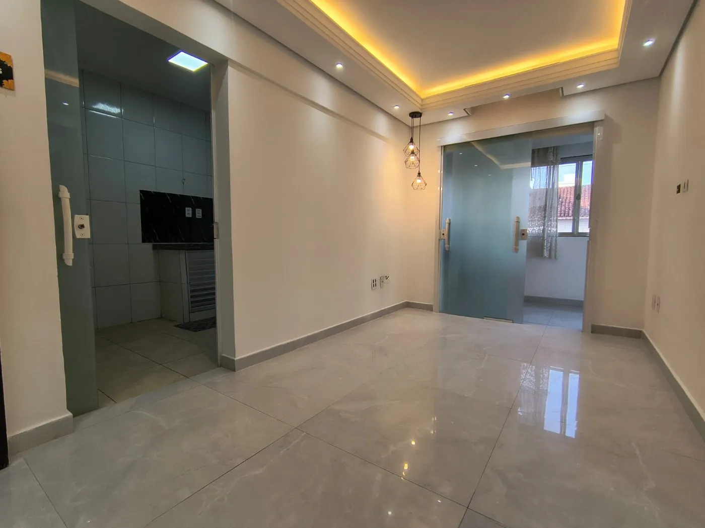 Imagem Apartamento para Venda em Praia Grande, Tupi, 1 dormitório, 1 banheiro, 1 vaga