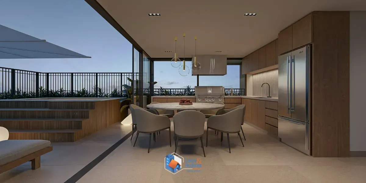 Imagem Cobertura para venda em Sumaré com 3 quartos, sendo 3 suítes, 222m²