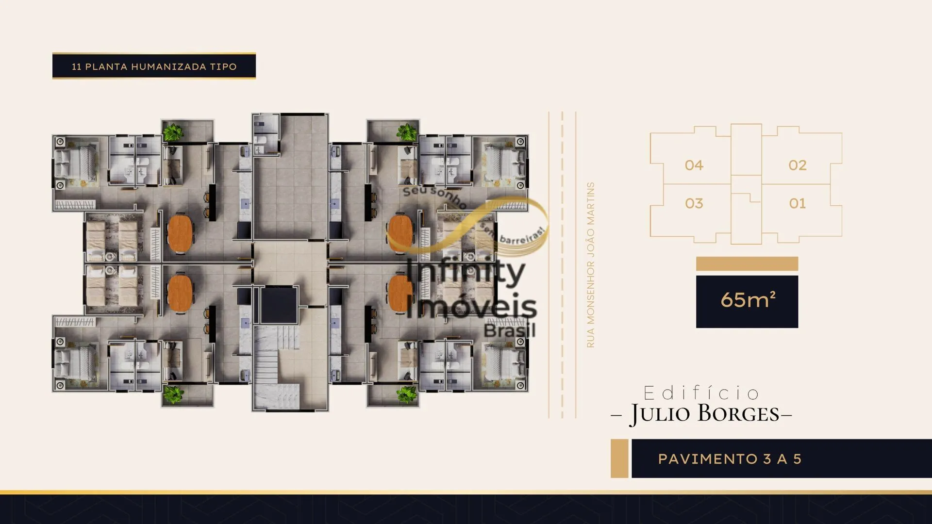Imagem EDIFICIO JULIO BORGES - Apartamento à venda no bairro Novo Progresso - Contagem/MG
