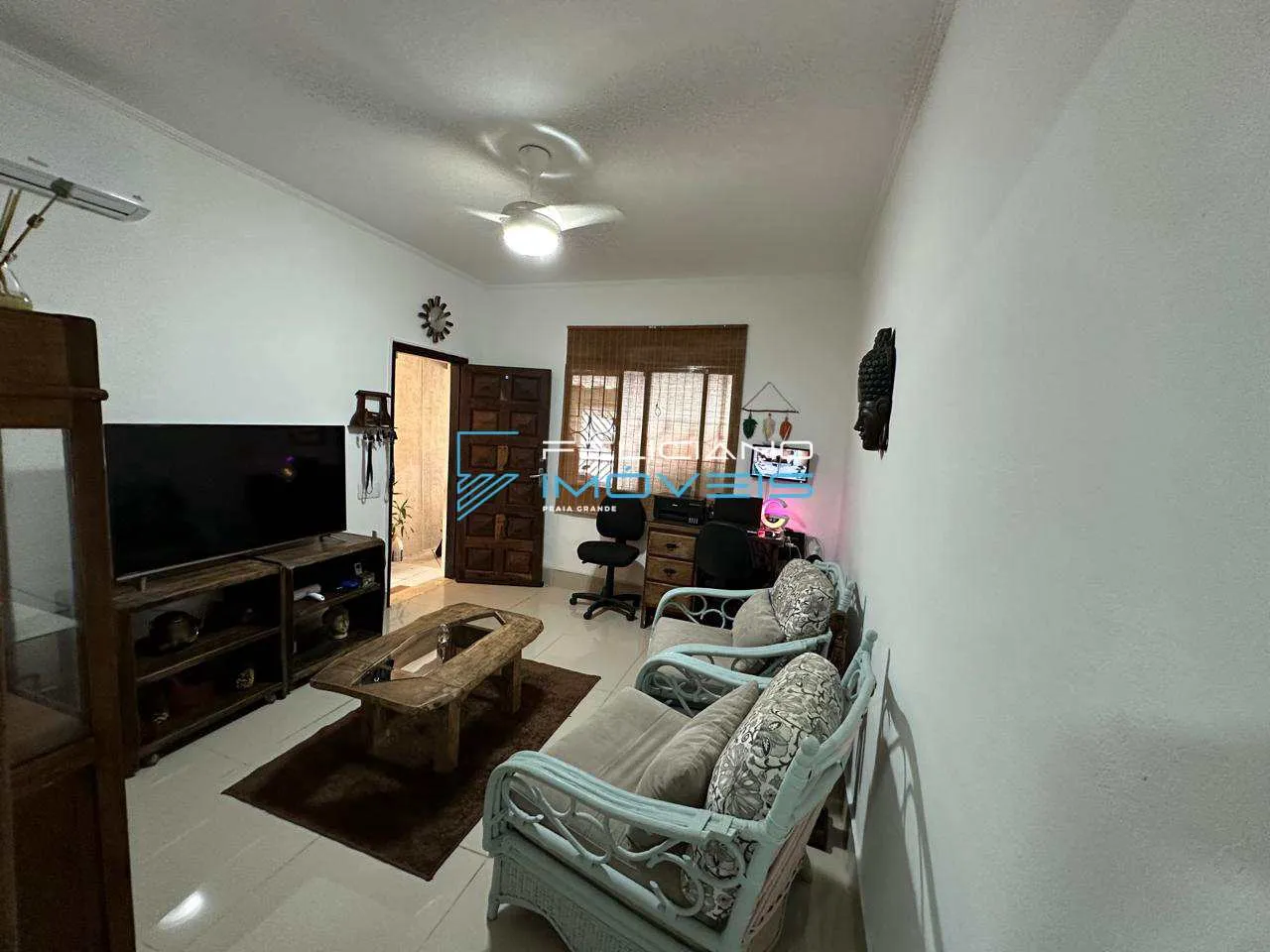 Imagem Casa com 2 quartos, Guilhermina, Praia Grande - R$ 600 mil, Cod: 4113