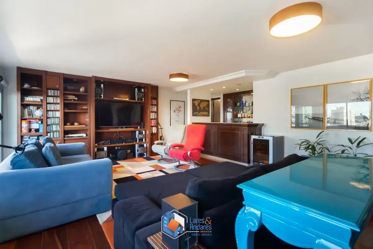 Imagem Cobertura para venda em Campo Belo com 4 quartos, sendo 3 suítes, 594m²