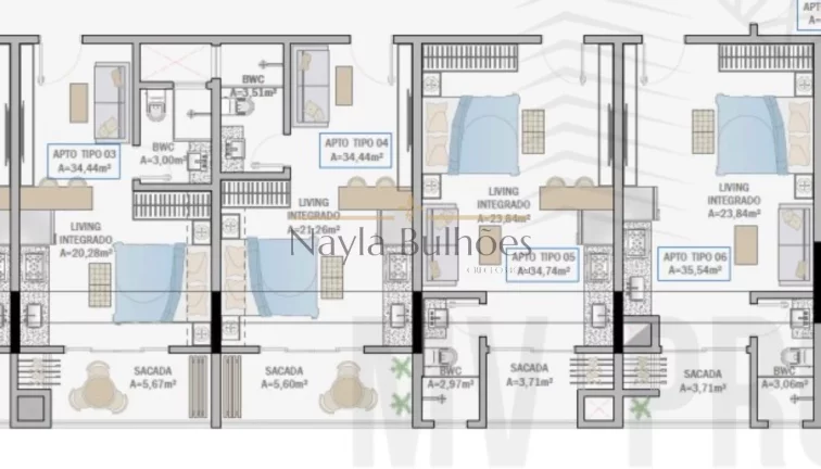 Imagem APARTAMENTO RESIDENCIAL em PORTO BELO - SC, centro
