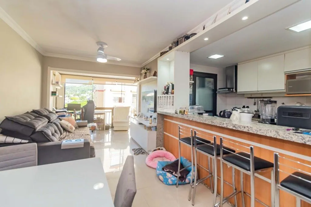 Imagem Apartamento para Venda - 93.43m², 3 dormitórios, sendo 1 suites, 2 vagas - Teresópolis
