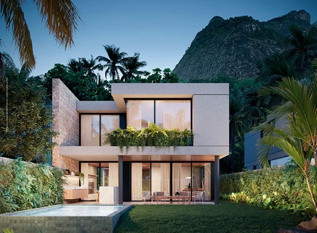 Imagem Casa em Condomínio a Venda no bairro Barra da Tijuca - Rio de Janeiro, RJ